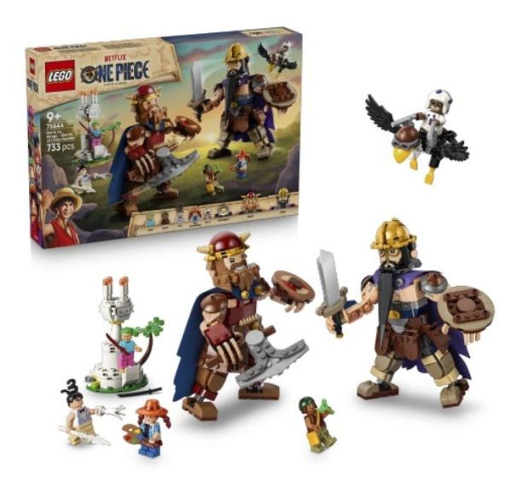 LEGO(R) ONE PIECE 75644 Dorry kontra Brogy LEGO(R) Rok wydania: 2026,