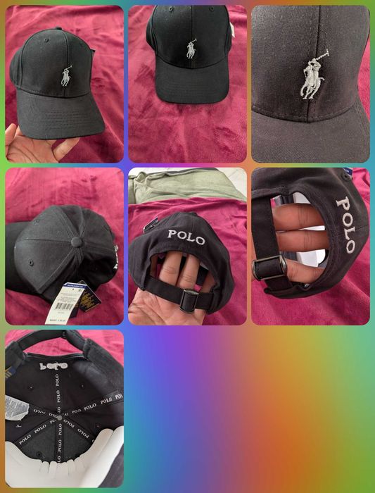 Czapki z daszkiem nowość Polo Ralph Lauren bejsbolowki czapka