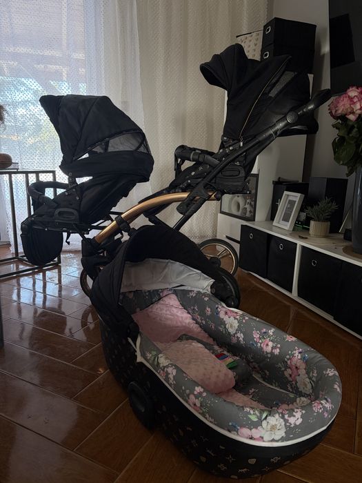 Wózek rok po roku junama tako