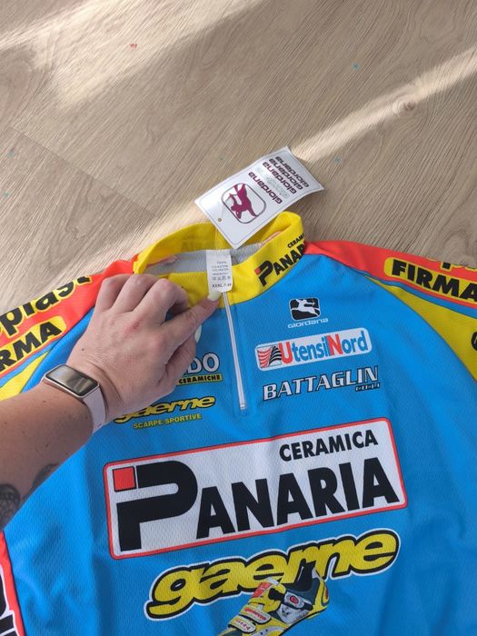 Koszulka na rower giordana