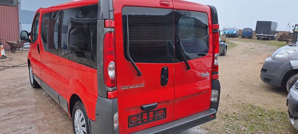 Renault Trafic Long  2.0 2008r Klima