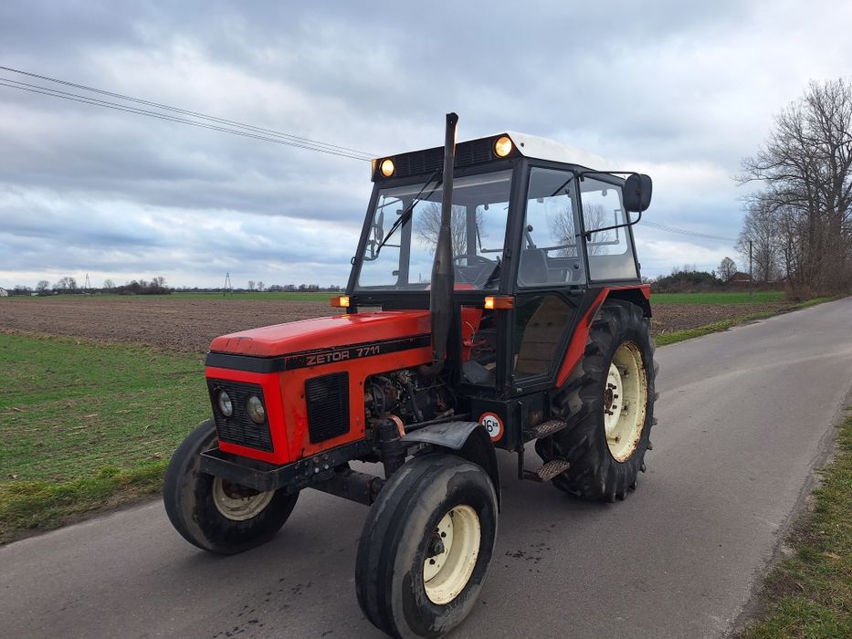 Zetor 7711 oryginał
