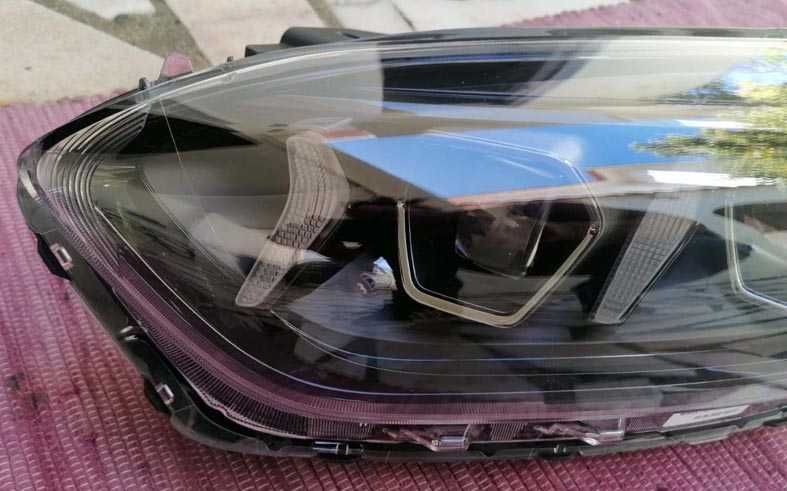 otica frontal ESQ kia ceed III FULL LED . fase 2 . 21-23
