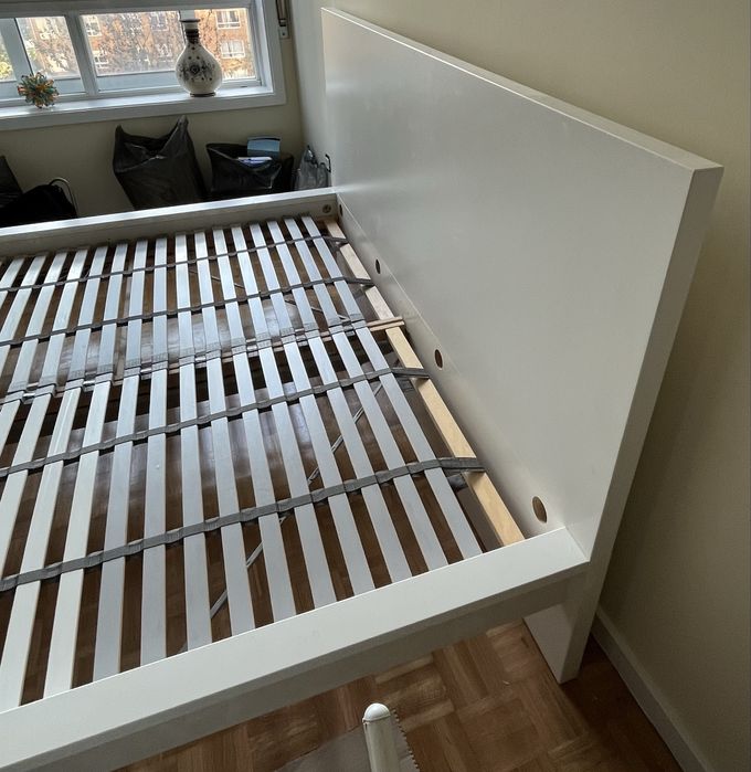 Cama de casal 160x200cm com estrado