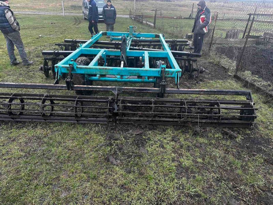 Дискова борона "КРАСННЯНКА"