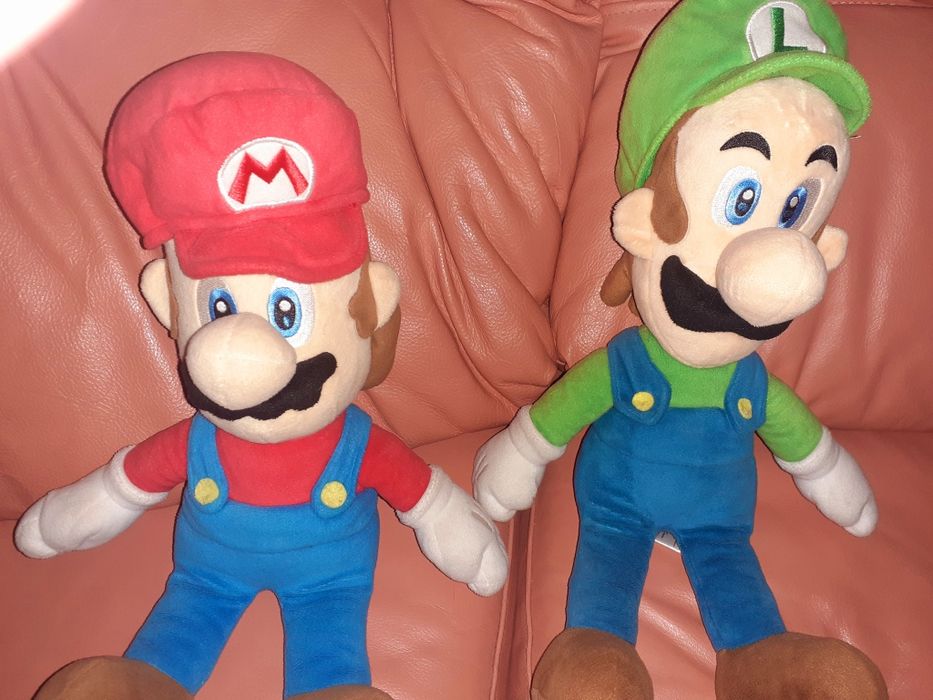 Super Mario and Luigi Plush Toys