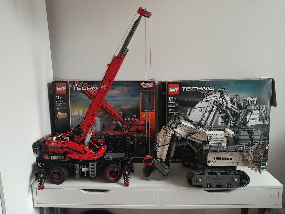 Liebherr lego technik 42100