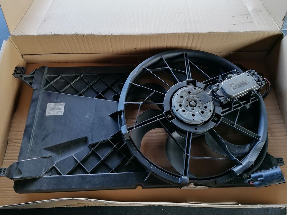 Termoventilador Ford Focus MK II