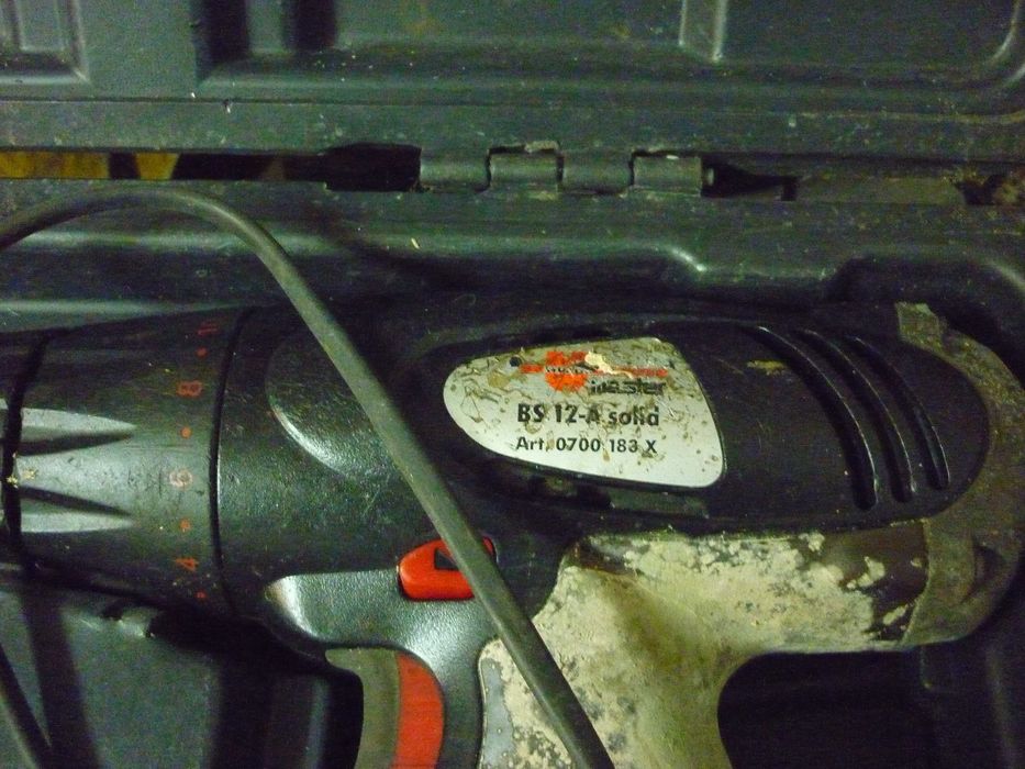 Furadoras, Berbequins s/ baterias