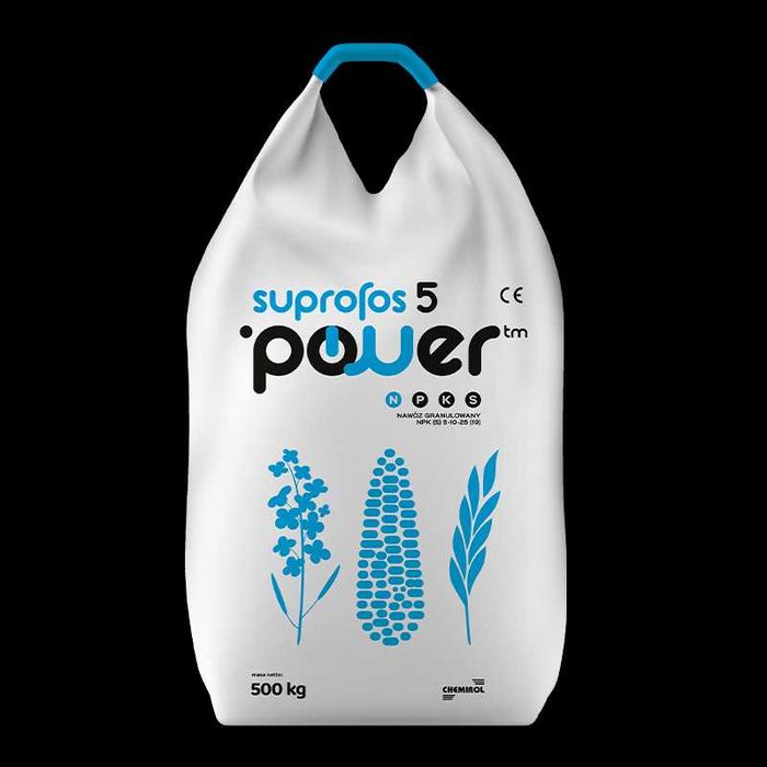 Nawóz wieloskładnikowy azot fosfor potas 5-10-25 rzepak