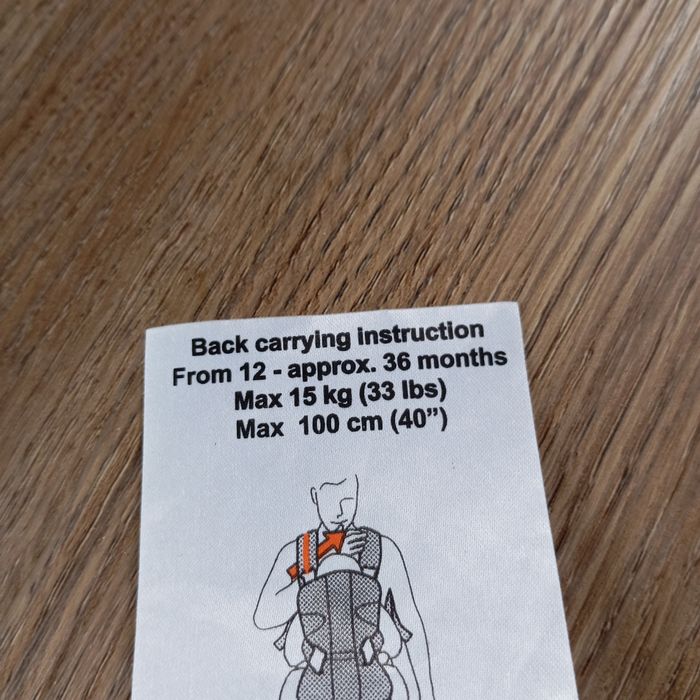 BabyBjörn One Nosidełko Ergonomiczne
