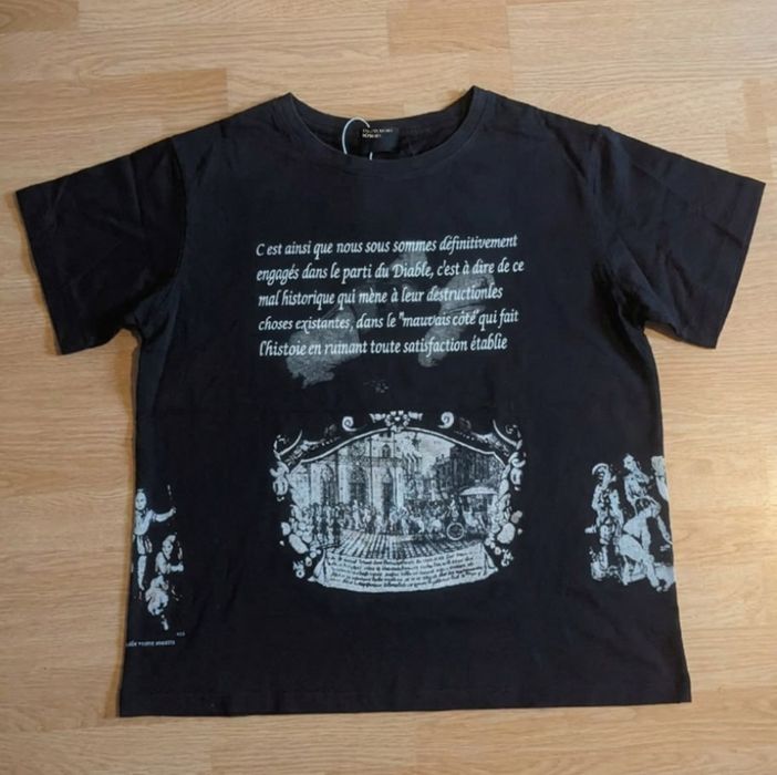 enfants riches deprimes t-shirt четкая для ровных пациков