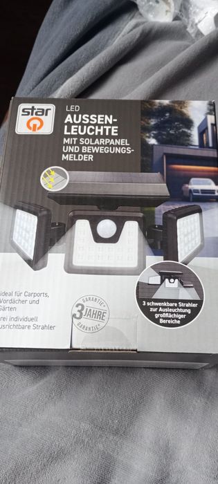 Lampa.solarna LED