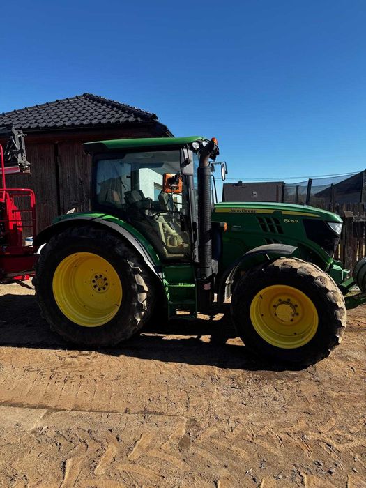 JOHN DEERE 6105R z 2013r 5860h