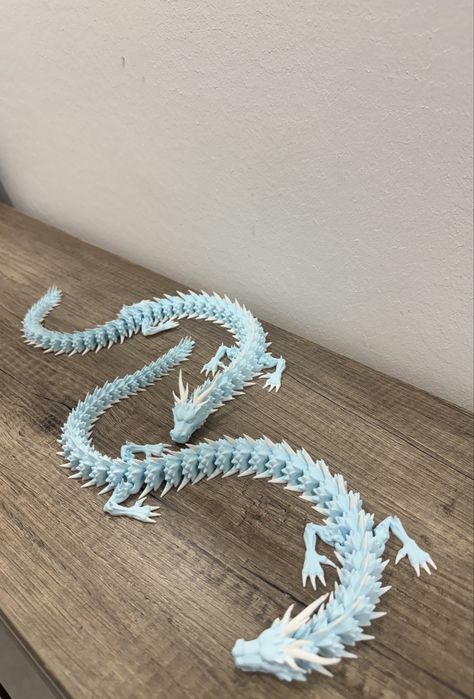 2 Dragões imprimidos em 3D