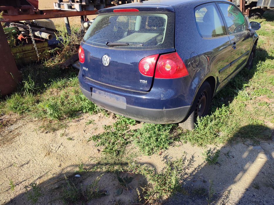 Volkswagen LA5G błotnik klapa maska Golf 5 1.9 TDI 90 koni silnik skrz