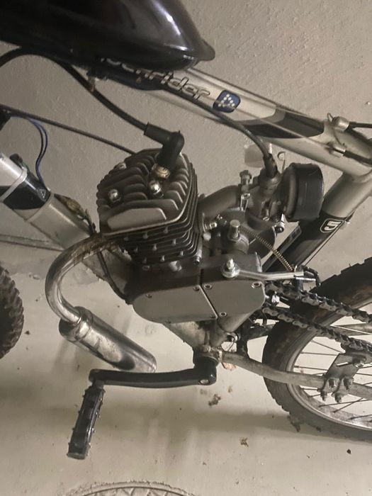 Bicicleta Motorizada 100cc