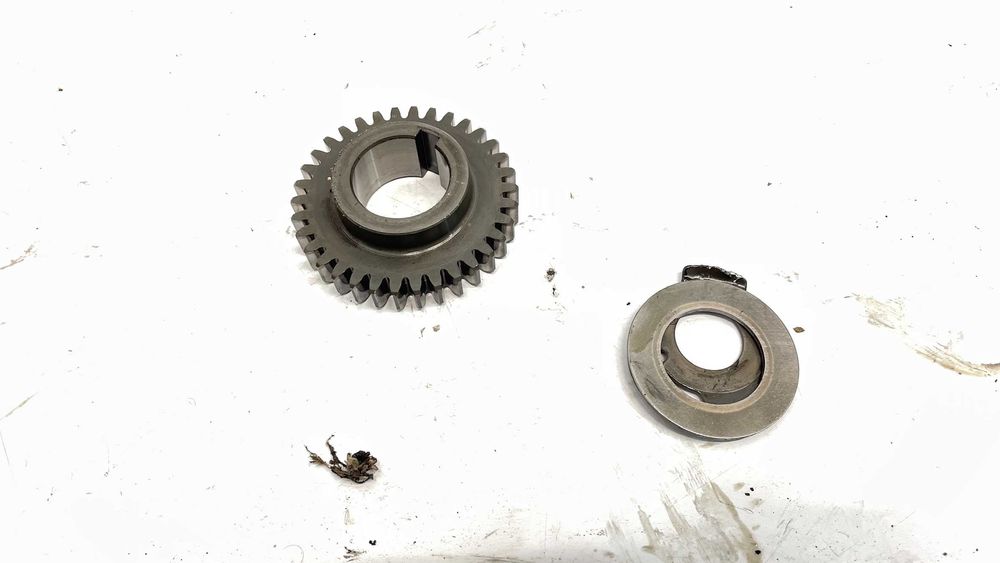 Yamaha XT 600 3tb Tryb wału części