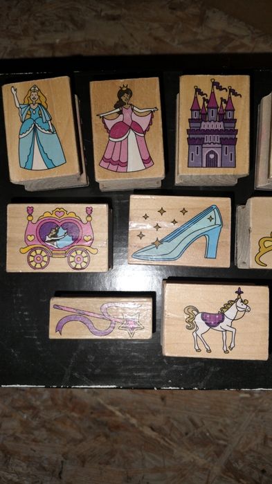 Stemple księżniczki