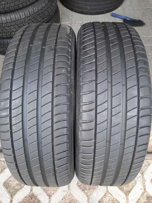 2x Opony letnie 205/55r17 Michelin Primacy 3 / Demo