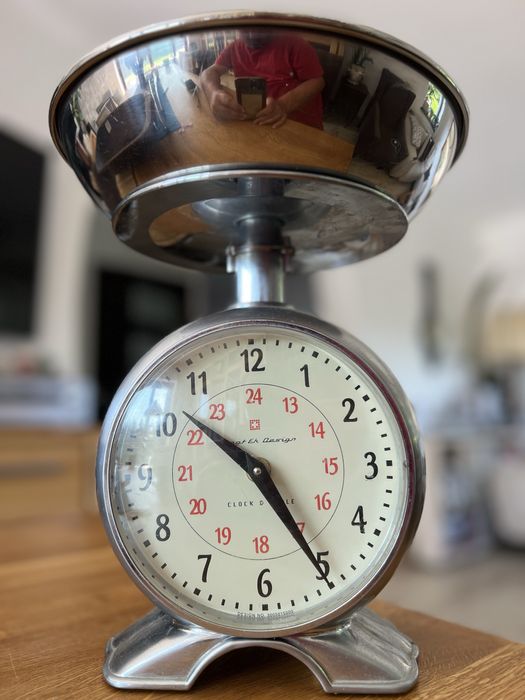 Waga zegar retro Bengt Ek Design