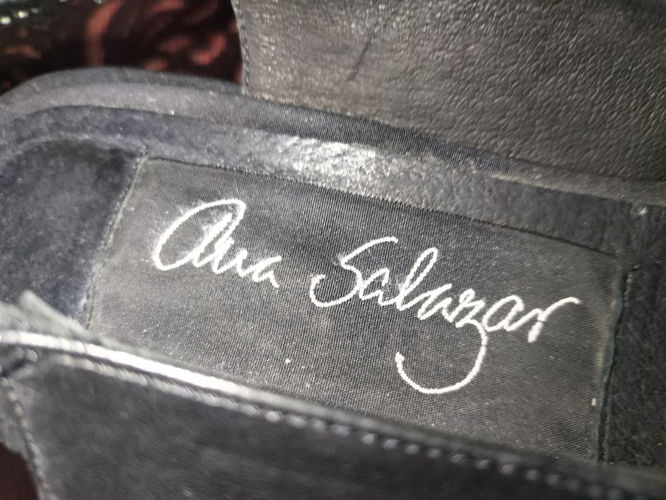 Sapatos Marca ANA SALAZAR