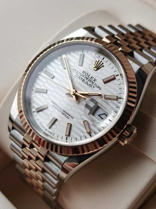 Rolex Datejust 36mm Motif Dial