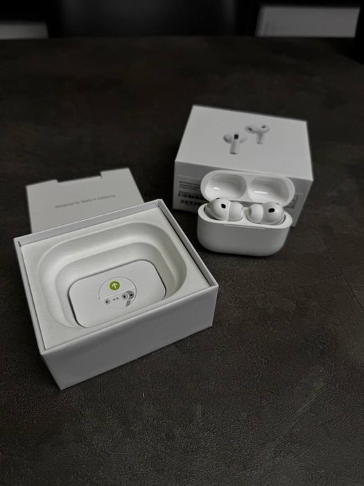 Продам Оновлені навушники AirPods Pro 3 2026! + Чехол у ПОДАРУНОК!!