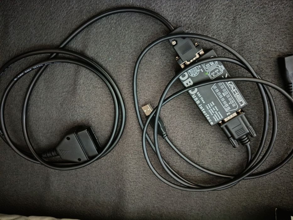 Interfejs diagnostyczny OBD2 Viaken