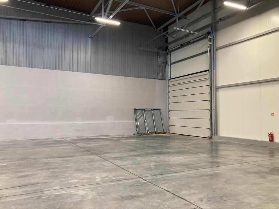 Hala magazynowa 830 m2 (możliwość adaptacji powierzchni biurowej)