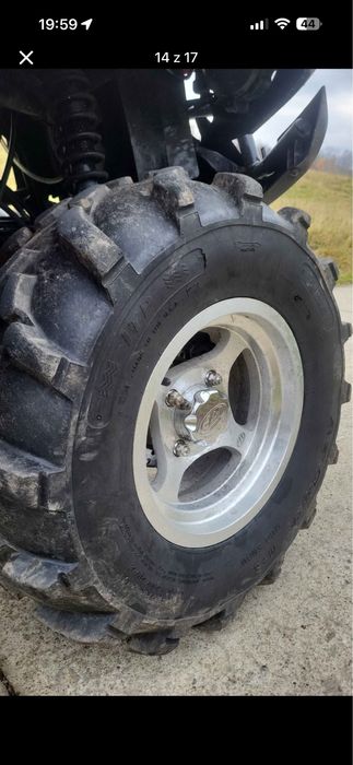 Kawasaki brute force 750