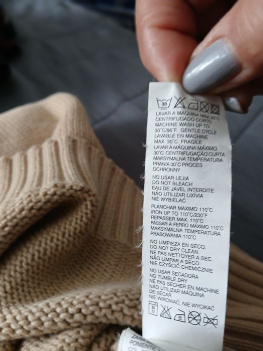 Camisola de algodão