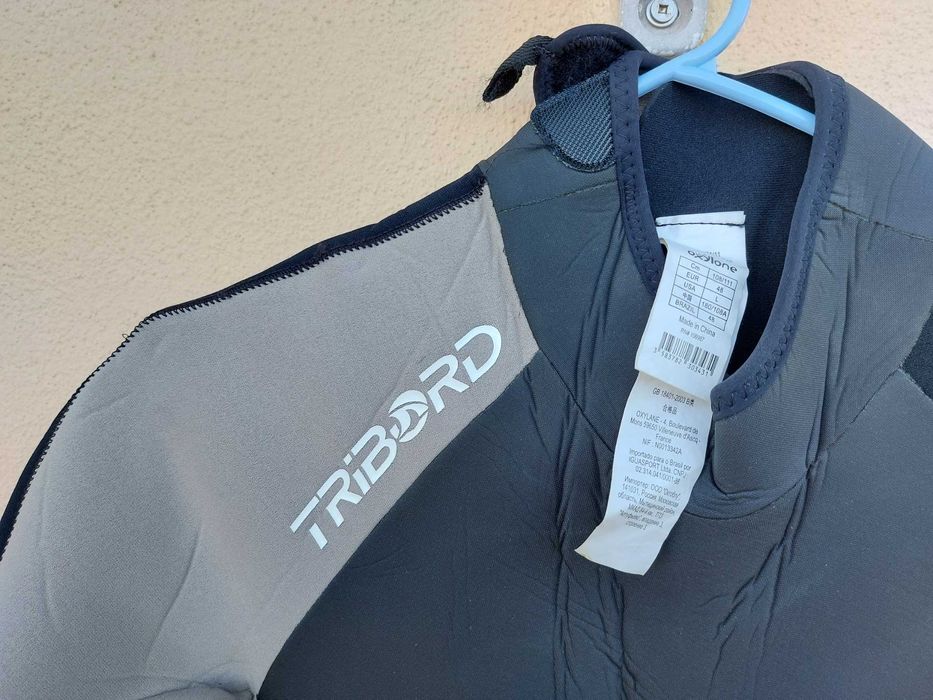 Fato de Surf integrale 100 Tribord 4/3 mm