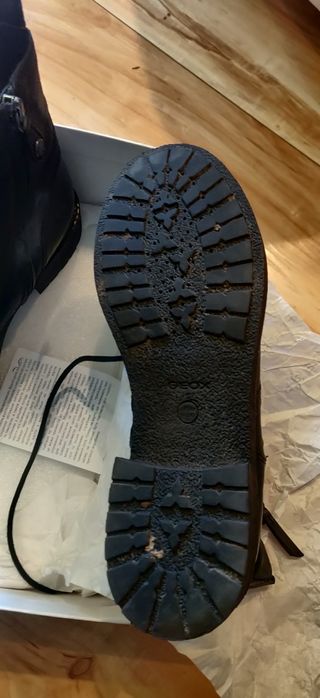 Ботинки женские демисизонные GEOX 40р