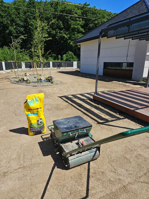 Usługi ogrodnicze | Zakładanie ogrodów