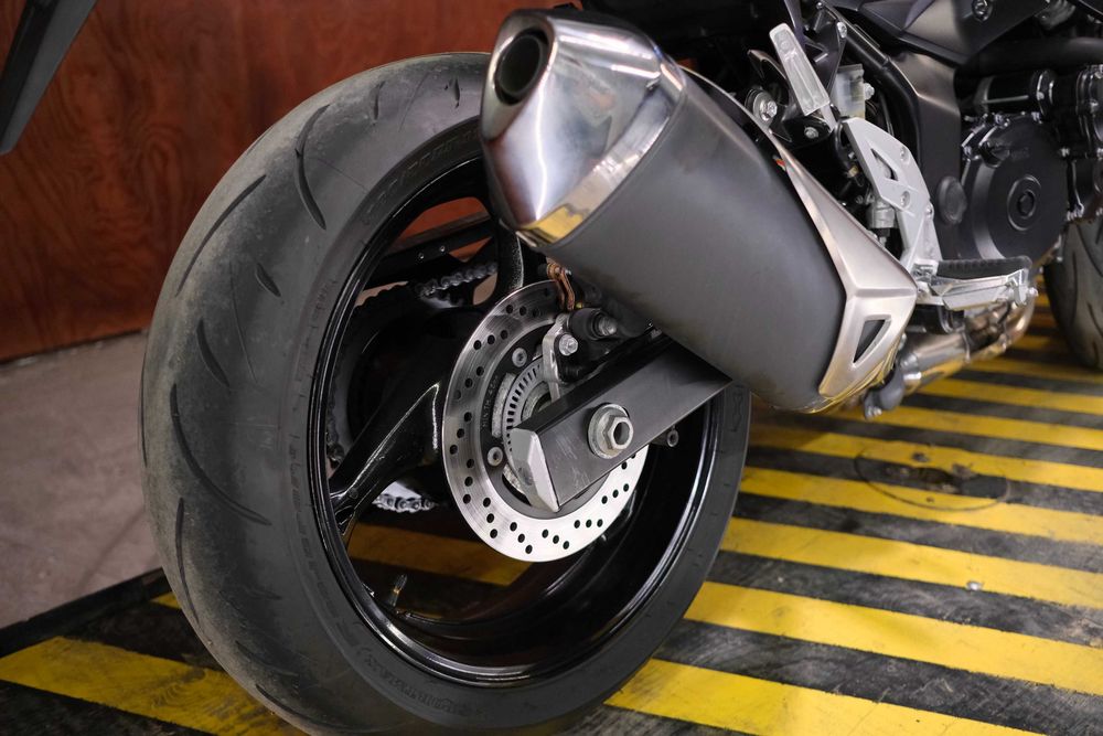 Suzuki GSR750 ABS із Японії