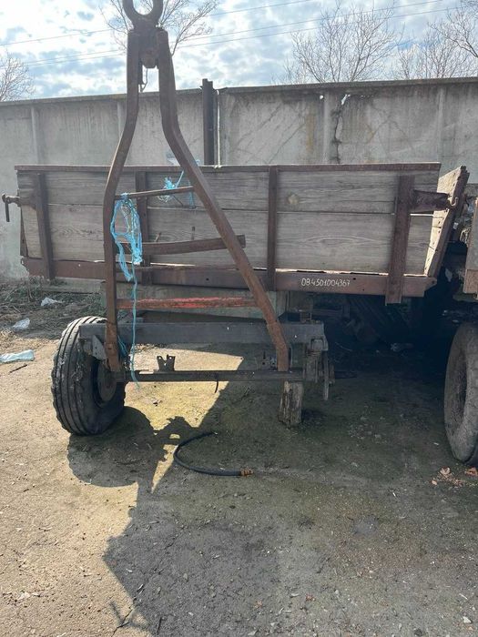 Прицеп 2ПТС-4 тракторний