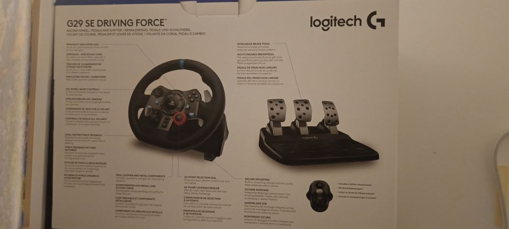 Kierownica Logitech g29