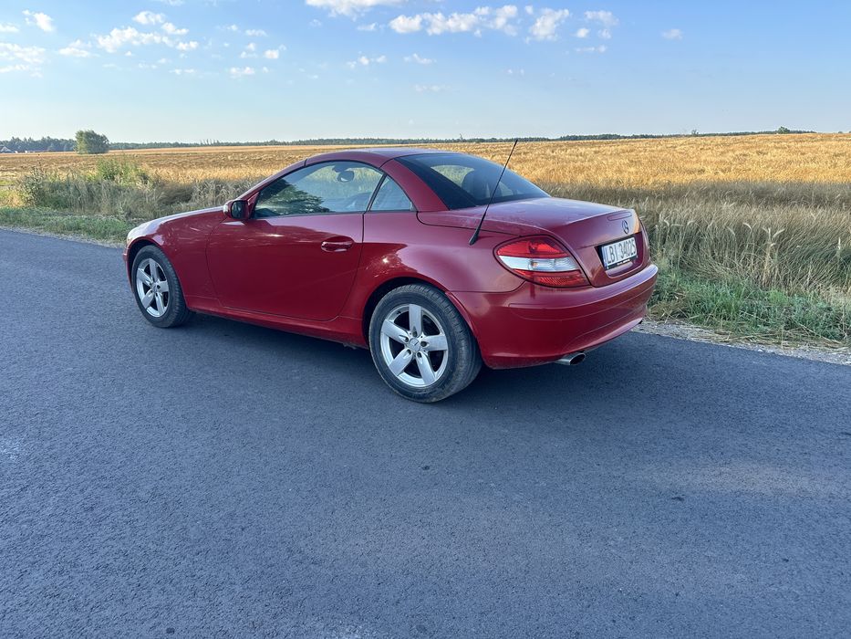 Mercedes slk r171 3.0 b manual zamiana