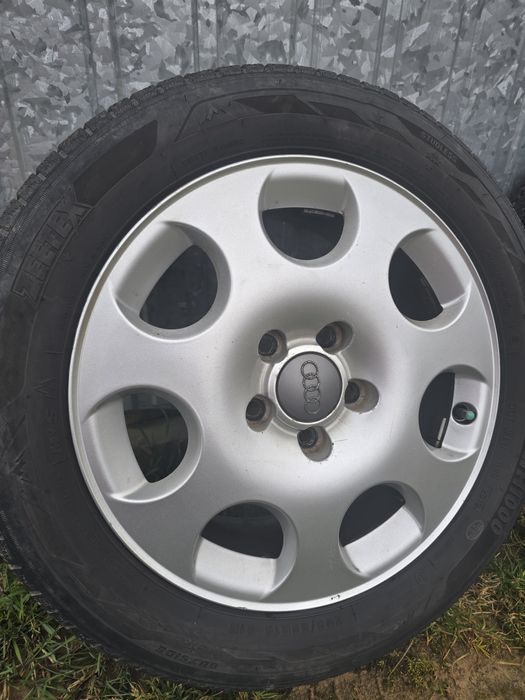 Felgi aluminiowe 5x112 r16 opony zimowe