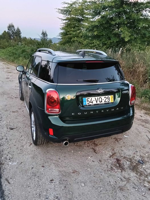 Mini countryman caixa automáticas
