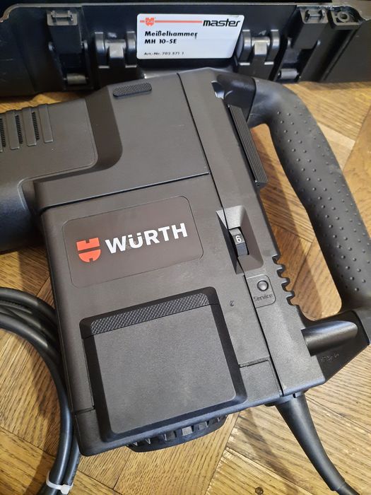 Стан нового!!Відбійний молоток Wurth MH 10-SE,1500вт,16.8дж