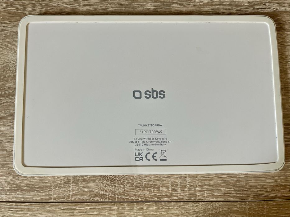 Teclado Sem Fios SBS (Wireless 2.4GHz) Compacto – Como Novo