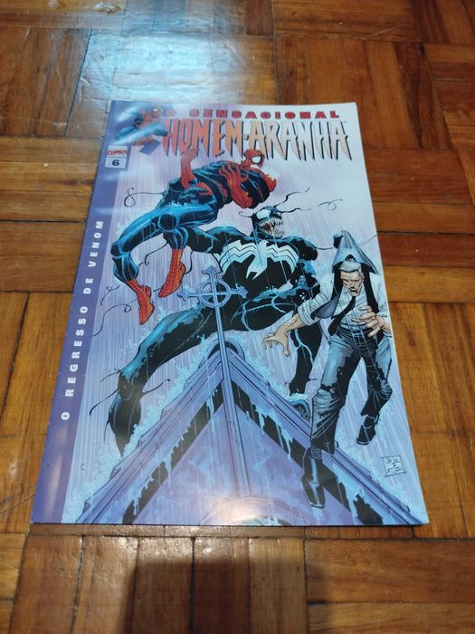 O Sensacional Homem-Aranha Vol. 5 - O Regresso de Venom