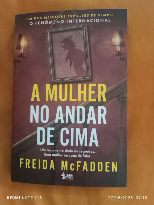Livros novos da FREIDA McFADDEN