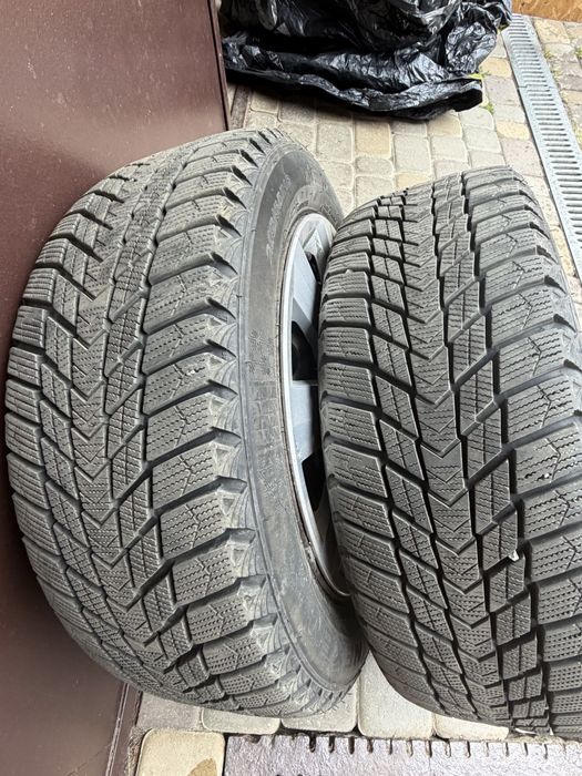 Зимові шини Nexen 205/55R16 - 2023 року + диски та ковпаки