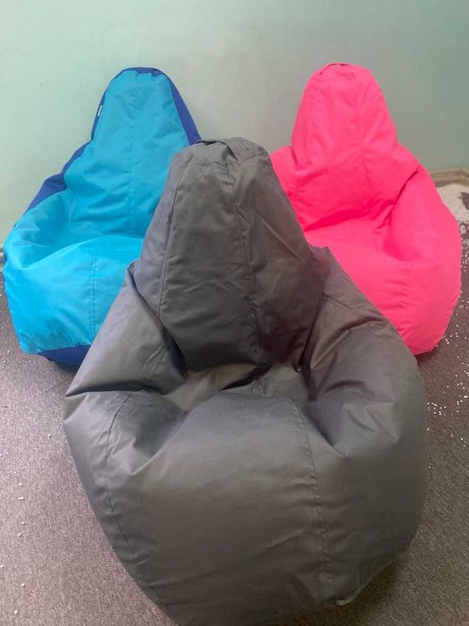 Крісло мішок, крісло груша, крісло м'яч напряму від виробника