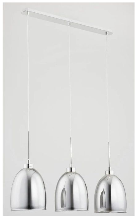 Alfa lampa potrójna srebrna