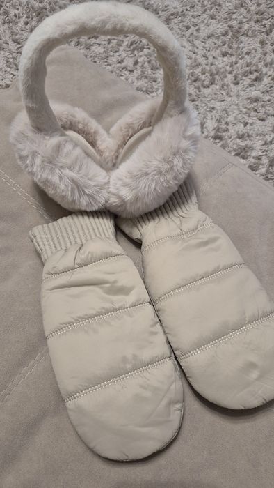 Рукавички, навушники вушка теплі