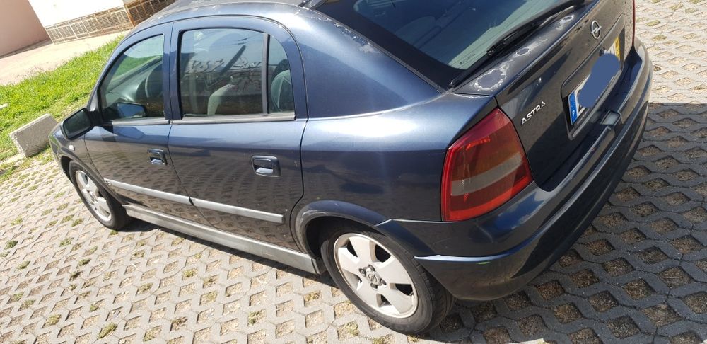 Astra G gasolina GPL COM AVARIA